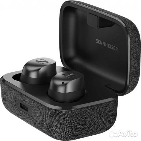 Наушники True Wireless Sennheiser Momentum Black