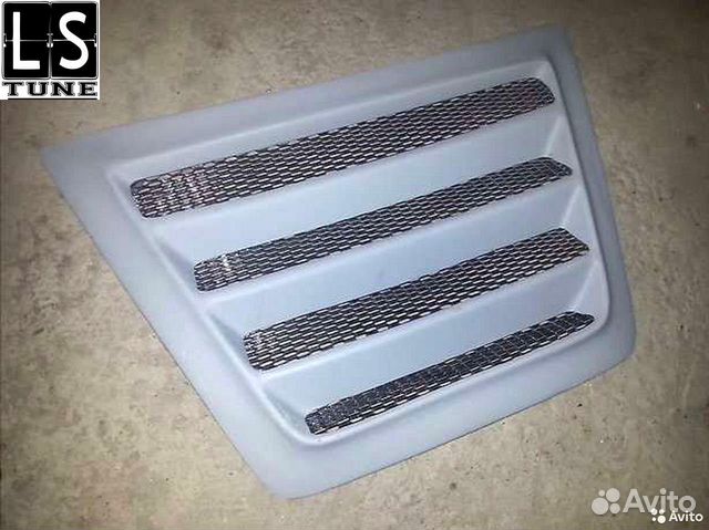 Жабры в капот накладка на капот Subaru
