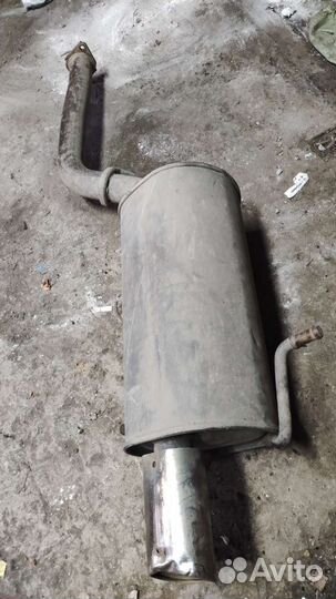 Глушитель Subaru