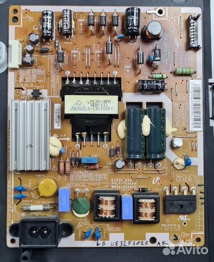 Блоки от LCD и плазменных телевизоров