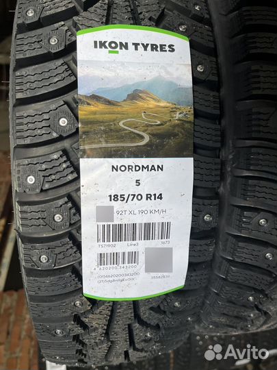 Ikon Tyres Nordman 5 185/70 R14 92T