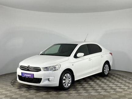 Citroen C-Elysee 1.6 MT, 2014, 159 102 км