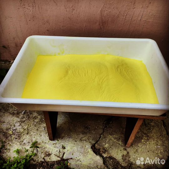 Пыльца сосны