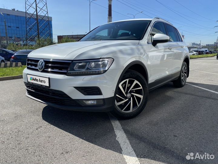 Volkswagen Tiguan 1.4 AMT, 2018, 189 000 км