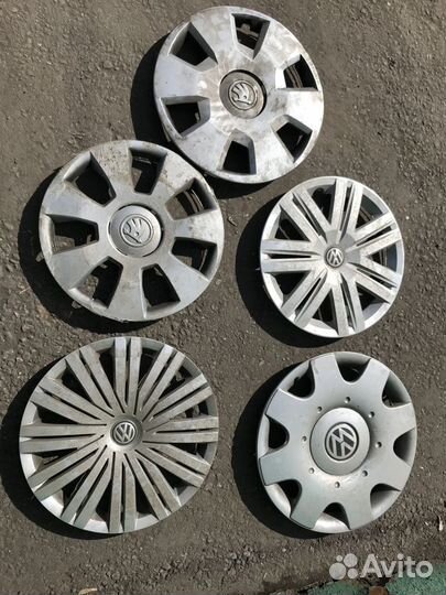 Колпаки для VW Skoda