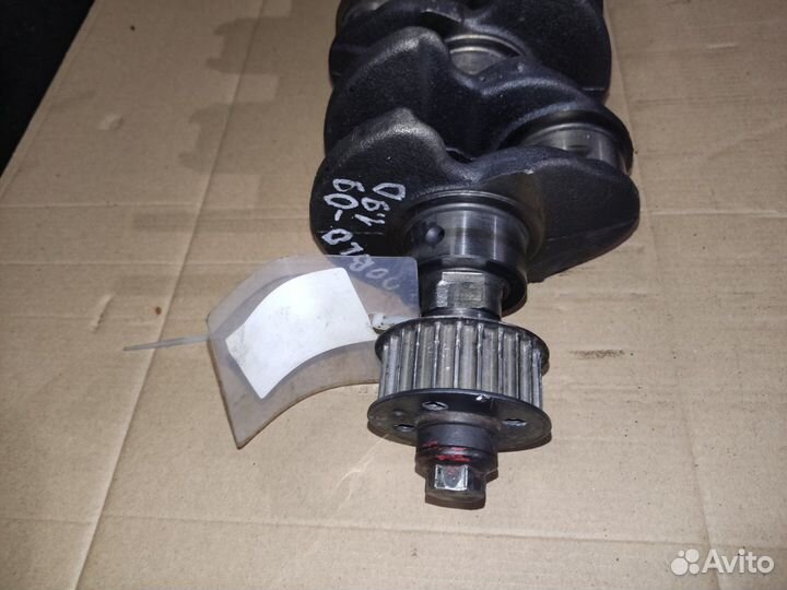 Коленвал стандарт 1.9D Фиат Добло -09