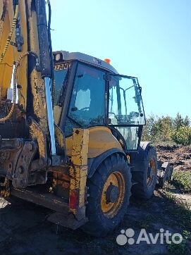 Экскаватор-погрузчик New Holland B115B, 2006