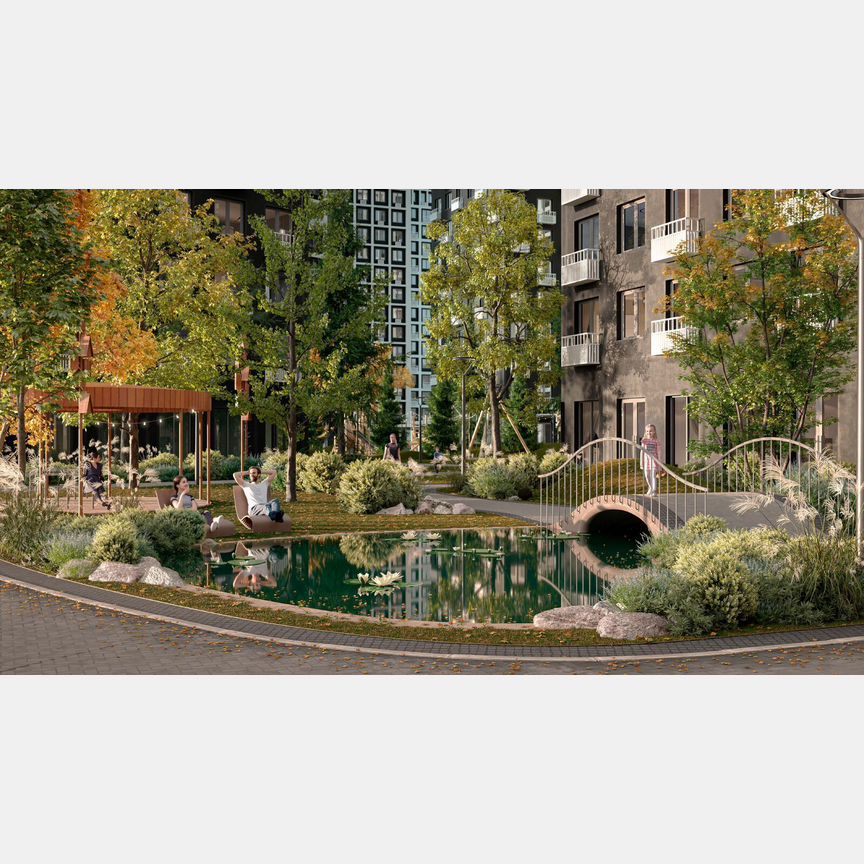 2-к. квартира, 63,8 м², 2/30 эт.