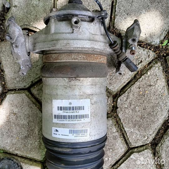 Пневмостойка touareg nf