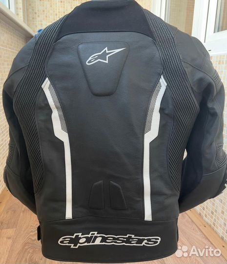 Alpinestars Missile V2 Leather Jacket