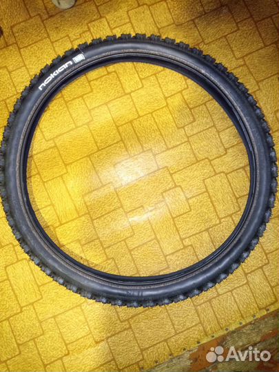 Велопокрышки шипованные 26