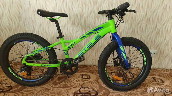 Велосипед Stels pilot 270 MD+ 20