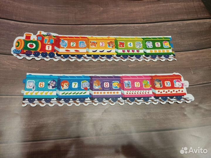 Пазлы-вкладыши