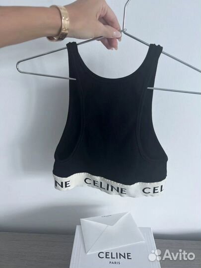 Спортивный топ Celine