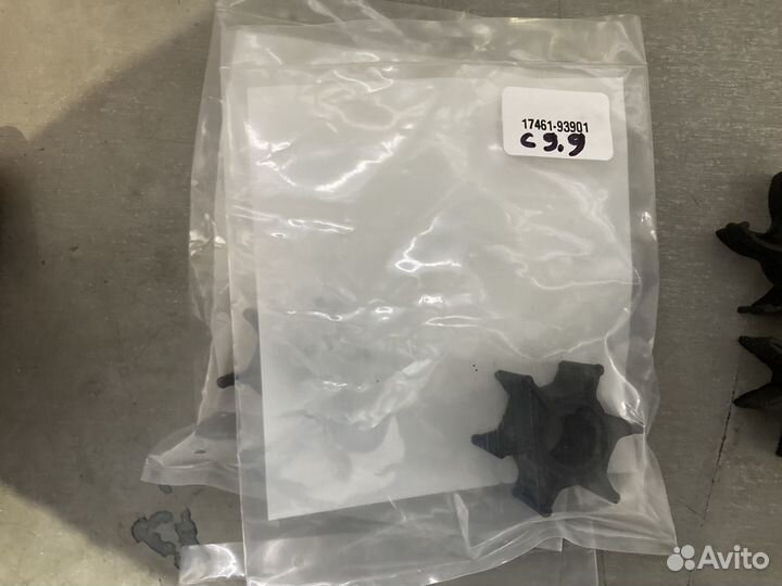 Крыльчатки помпы лодочных моторов