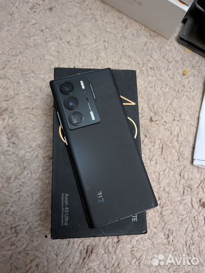 ZTE Axon 40 Ultra, 12/256 ГБ