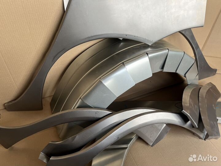 Ремонтная арка Toyota Hilux 4 пикап 2 двери (пер)