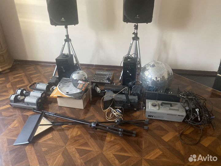 Музыкальная аппаратура