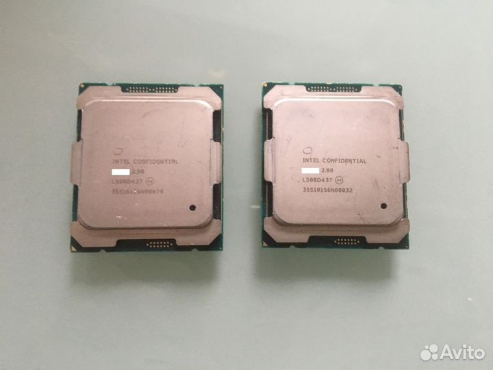 Intel Xeon E5 2687W V4 ES 30MB 12Core qhve б/у