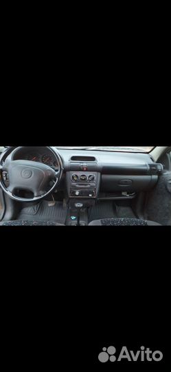 Opel Tigra 1.4 AT, 1995, битый, 270 000 км