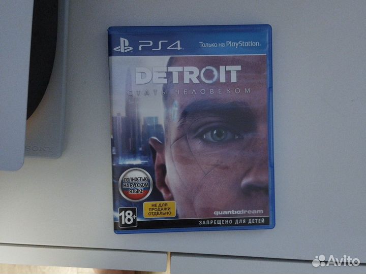 Detroit become human ps4