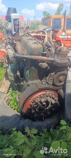 Трактор ЮМЗ 6, 1990