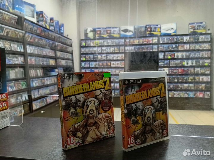 Borderlands 2 PS3 (возможен обмен)