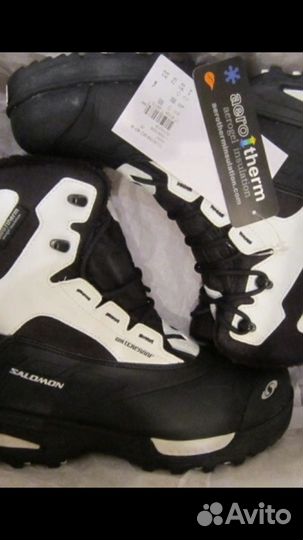 Ботинки salomon toundra