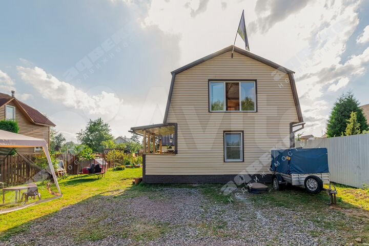 Дача 80 м² на участке 6 сот.