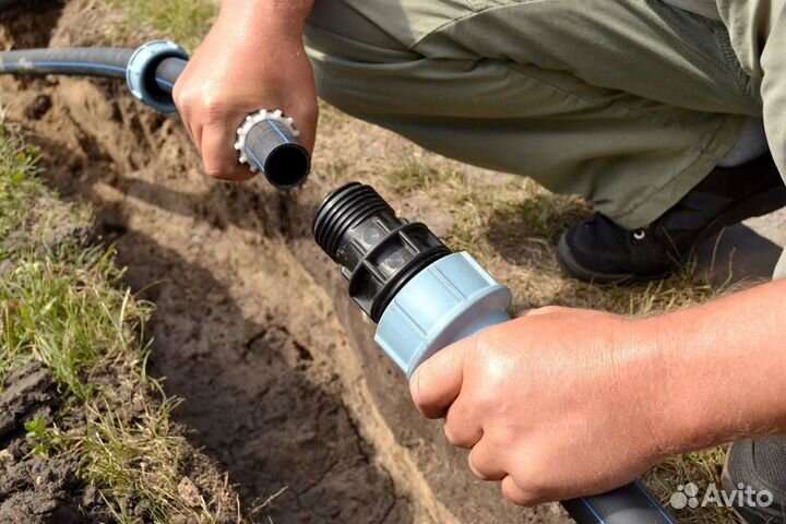 Автоматический капельный полив огорода новичкам