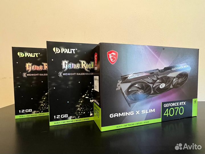 Новые RTX 4060,4070,4080,4090 (Super в наличии)