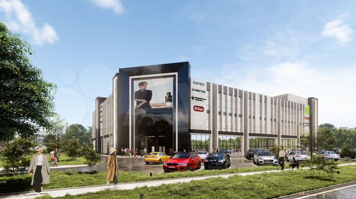 Торговая площадь, 500 м²