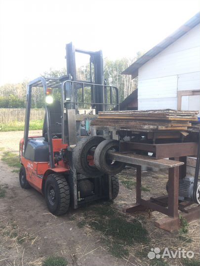 Вилочный погрузчик JAC CPCD15, 2013