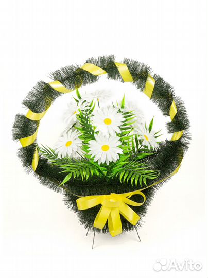 Ритуальные венки и корзины