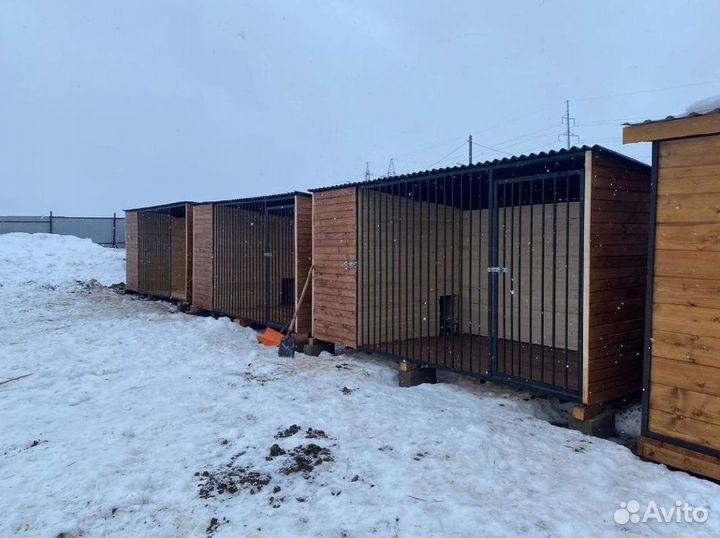 Вольер для собак с доставкой