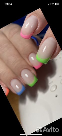Маникюр аппаратный + гель лак на дому