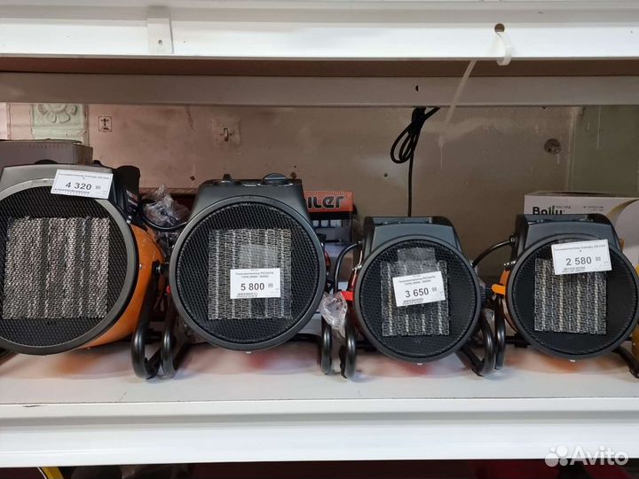 Тепловентилятор ballu