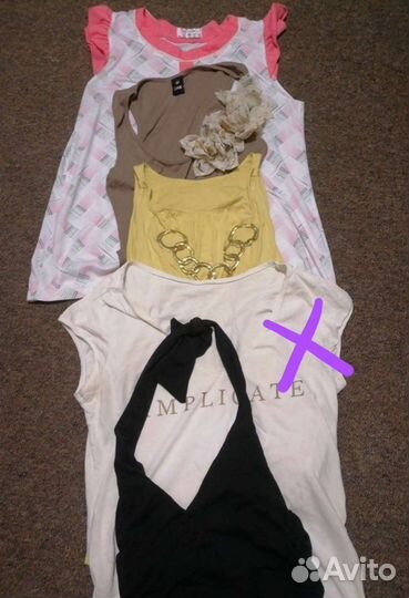 Вещи женские пакетом 44-46