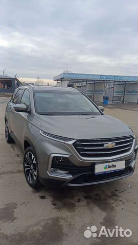 Chevrolet Captiva 1.5 CVT, 2022, 1 000 км