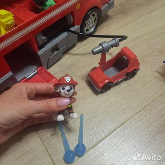 Большая пожарная машина Маршала