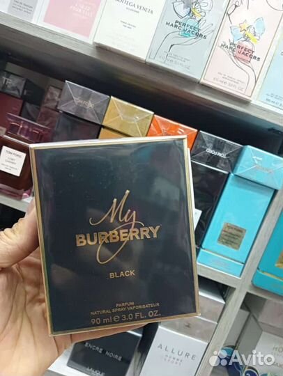 Парфюмерная вода burberry MY burberry black