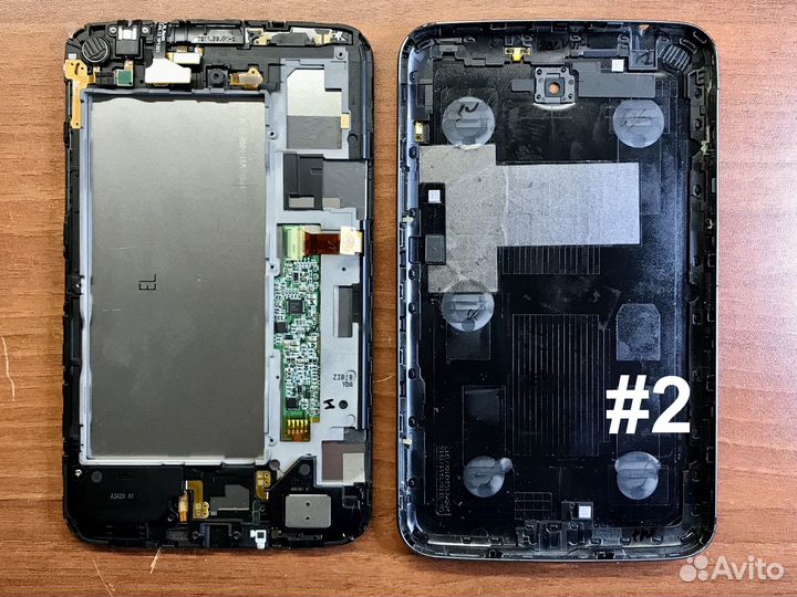 Корпус Samsung Galaxy Tab 3 7.0 SM-T211 в сборе