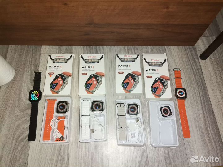 Смарт часы watch 8 аналог