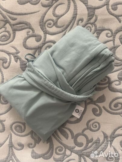 Слинг шарф трикотажный для новорожденного