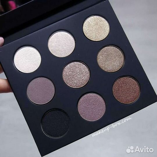 Тени для век make up forever