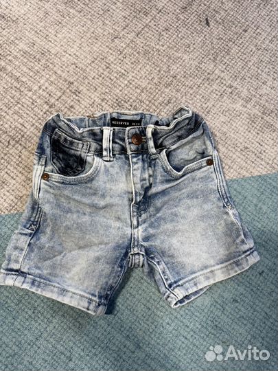 Шорты джинсовые для мальчика Reserved