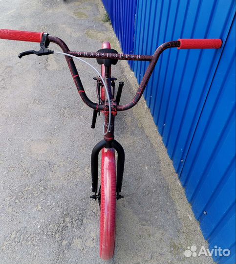 Трюковой велосипед BMX Tech Team Grasshopper 20