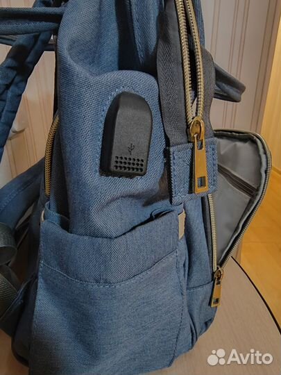 Рюкзак для мамы на коляску