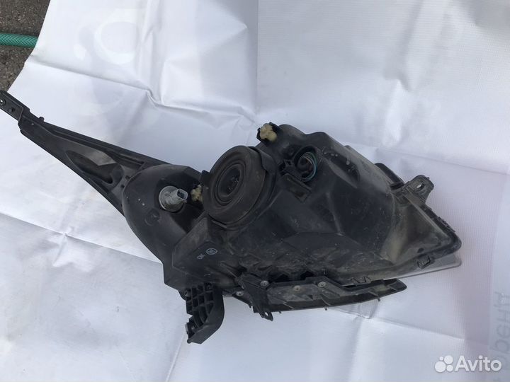 Фарa chevrolet cruze