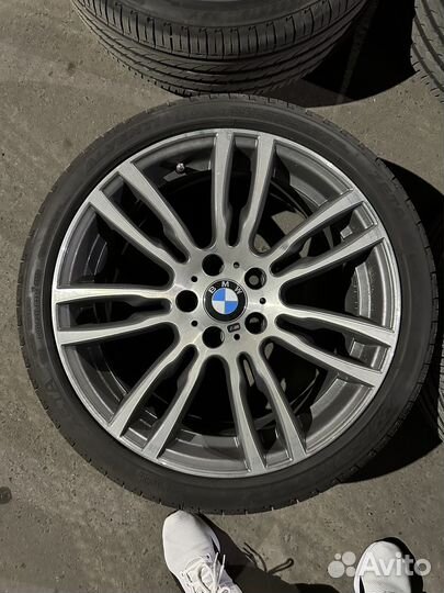 Комплект колес BMW оригинал 403 стиль R19
